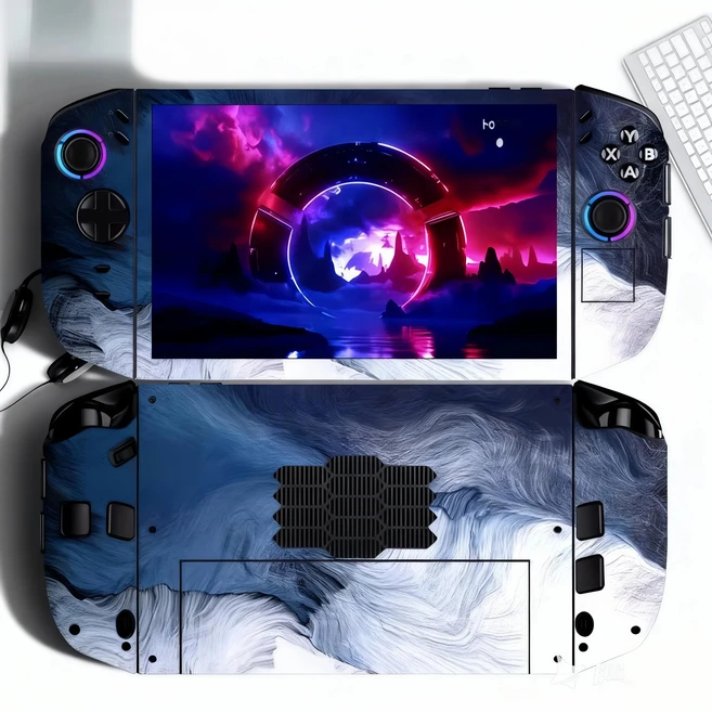 레노버 LEGION GO2 8.8인치 게이밍 핸드헬드용 커스텀 비닐 특수 스티커 보호필름, 11 12