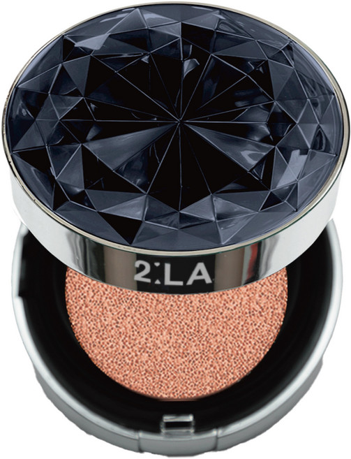 [면세점 브랜드] 투라 뱀파이어 여신 쿠션 팩트, 1개, 블랙 다이아 23호