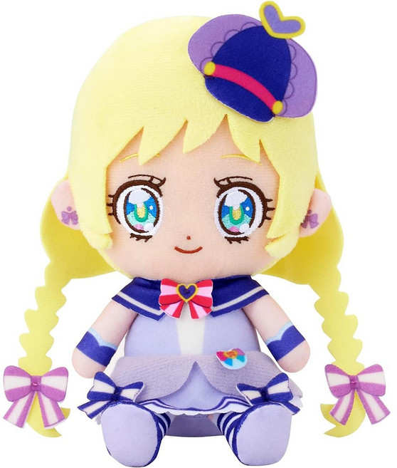 BANDAI 萬代 美妙寵物光之美少女 友愛天使絨毛娃娃, 1個