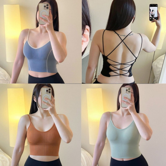 쫀쫀잡채 new 브라탑 17종