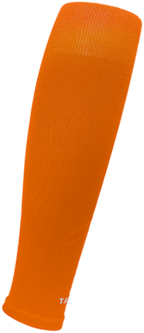 튜브스타킹 얇은 두께 유소년용 성인용 기능성 컴프레션, 오렌지