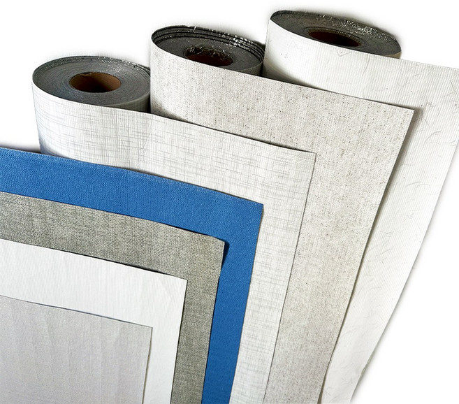 이지홈 얇지만 강력한 두께(1mm) / 단열벽지 (길이) 10m 20m, 헤링본애쉬블루