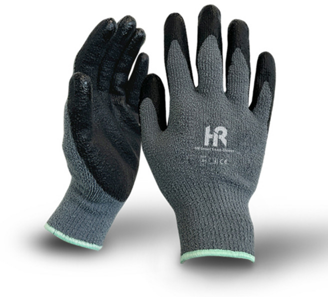 에이치알 겨울용 스마트 터치 장갑, 10세트, S