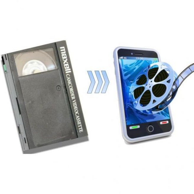 Video8 Hi8 Digital8 8mm 비디오 테이프 전송 서비스 Lotus Media의 디지털 MP4 MPEG4 파일로 디지털화 1, 20