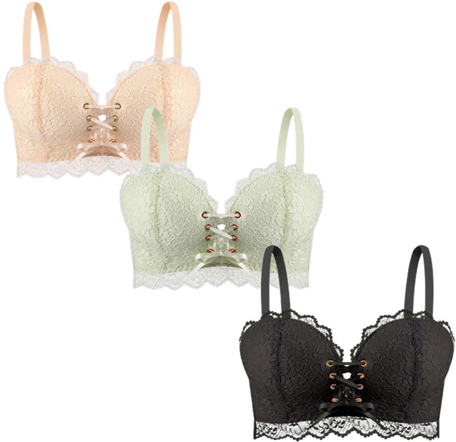 코르셋브라 압박브라 오프숄더 기능성 끈브라 보정브라 브라 브레지어