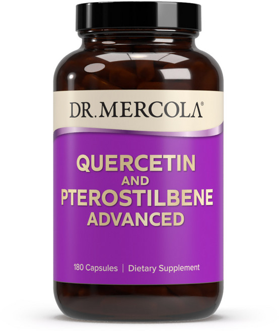 닥터머콜라 케르세틴 앤 프테로스틸벤 어드밴스드 캡슐, 180정, 1개