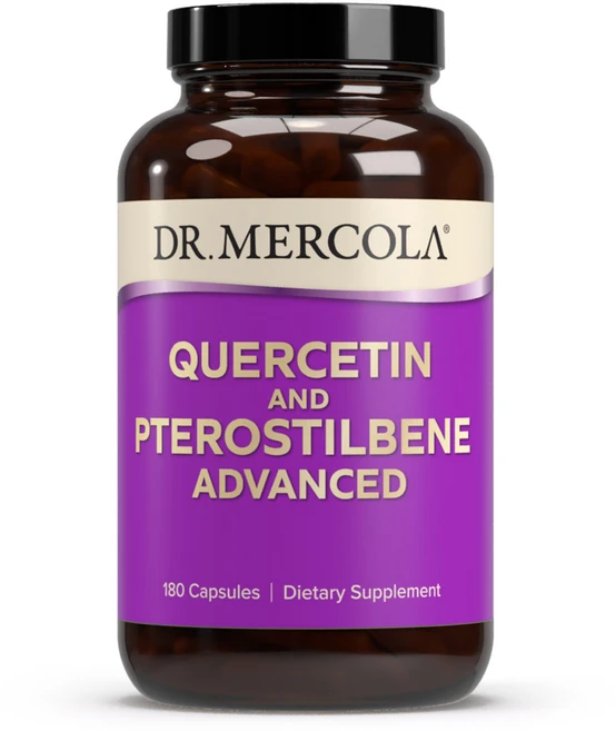 닥터머콜라 케르세틴 앤 프테로스틸벤 어드밴스드 캡슐, 180정, 1개 - 쿠팡