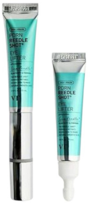 필수뷰티 브이티 VT PDRN 리들샷 아이리프터 본품윤기 생기 보습리필 아이크림 피디알엔, 1개, 15ml