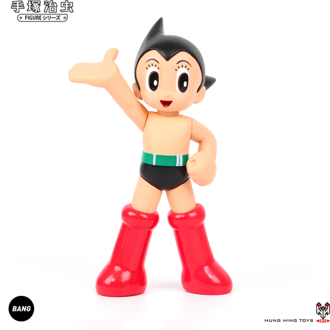 아톰 보이 인형피규어13CM 장난감 아이언, 오리지널 컬러 웰컴 VER, 1개