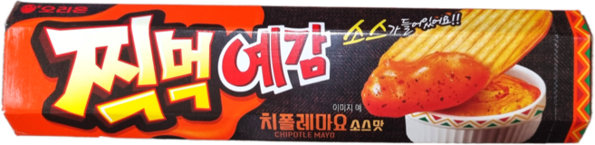 오리온 찍먹 예감 치폴레마요 소스맛, 1개, 76g