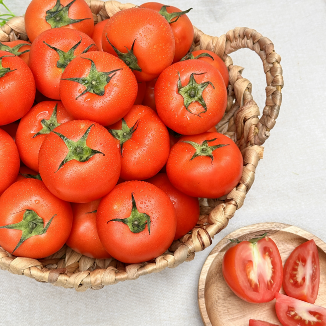 토마토 완숙토마토 찰토마토, 1박스, 토마토 중과 10kg (2번과)
