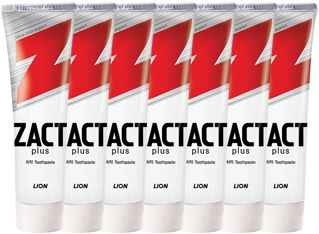 작트 치약, 150g, 7개