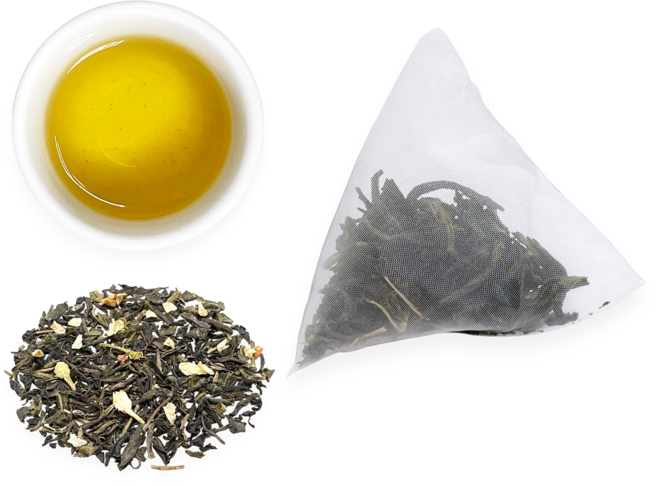 至峰茶業 極品茉莉綠茶包, 3g, 1套, 50個裝