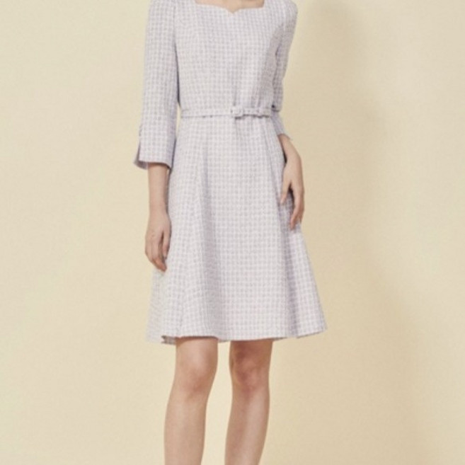 JJ JIGOTT 슬리브 메탈사 원피스(GP4A0OP321)_DJ