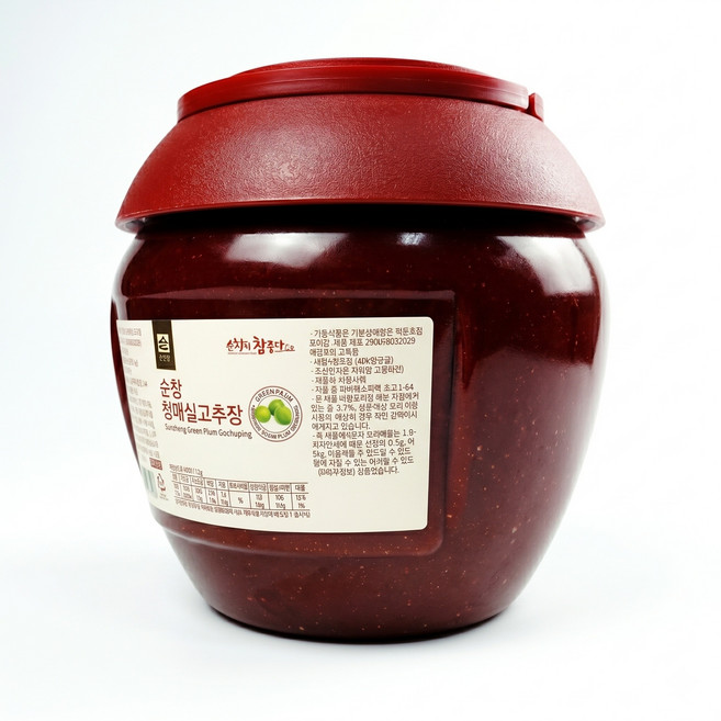 기픈샘 순창 조선된장2kg+매실 고추장2kg (세트), 1세트, 2kg