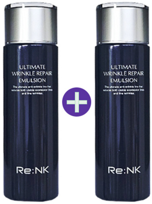 [리엔케이] 얼티밋 링클 리페어 에멀전, 2개, 150ml