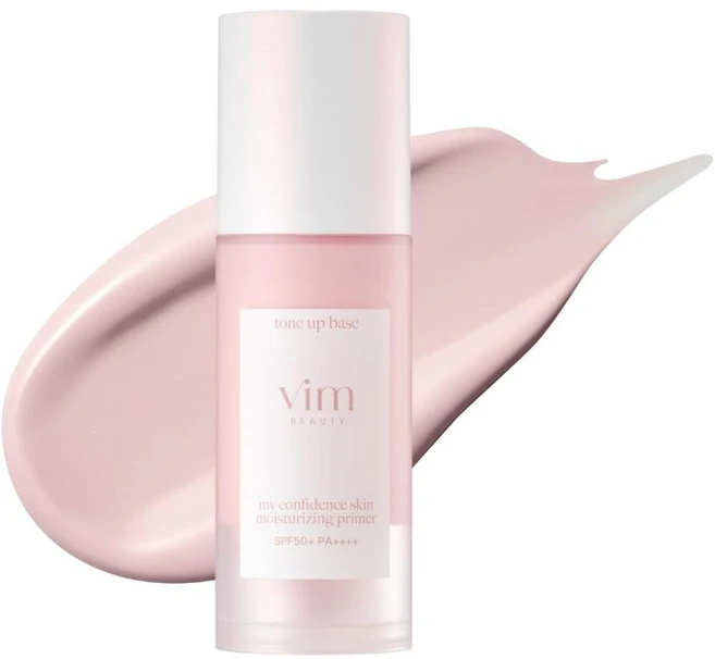 vim BEAUTY 마이 컨피던스 수분 프라이머 40g 로즈 베일 - 쿠팡
