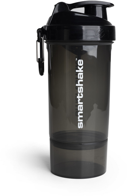 스마트쉐이크 오리지널2Go One 단백질 셰이커 병 800ml, 건스모크 블랙, 1개