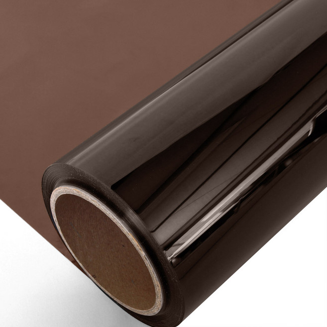 사이즈 맞춤재단 창문 썬팅필름 유리보호 파손방지 사생활보호 햇빛차단 자외선차단, BR25(갈색)