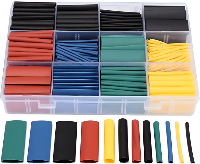 수축 튜브 세트 530p, 컨텐츠 참조