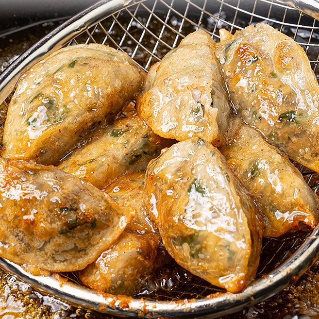 청주명물고기만두 김치만두 매운만두, 1세트, 350g