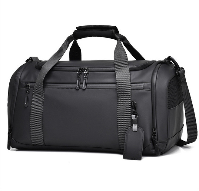 디프른티 유틸리티 더플백 헬스보스턴백, 블랙, 1개