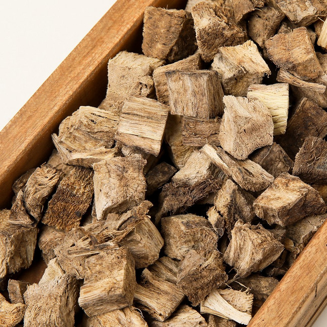 [자연담은 산해림] 한방재료 한약 약재류 갈근(건칡) 500g / 중국산, 1개