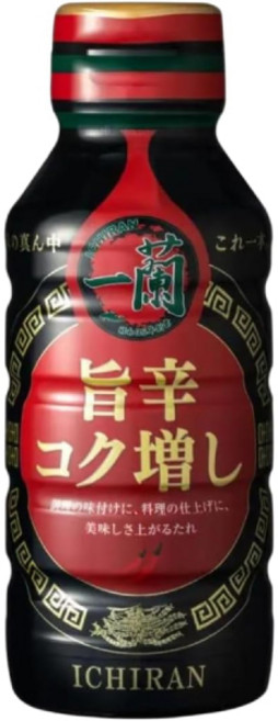 이치란 비법 매운맛 농축 양념 소스 200ml 액상 타입, 1개