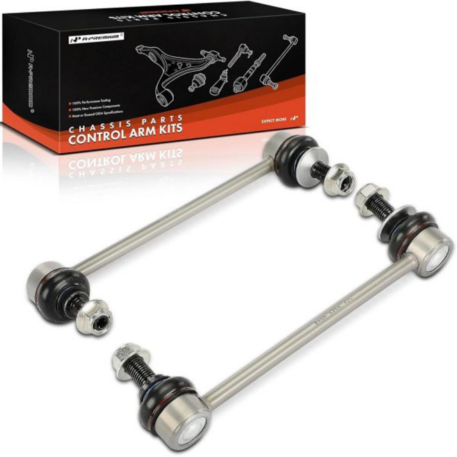 A-Premium 2개 후방 스웨이 바 링크 안정바 BMW 528i xDrive 535d 535i GT 550i 740Ld 750i 640i 그란 쿠페 650i xDrive와, A-Premium 2개 후방 스웨이 바 링크 안정바 B