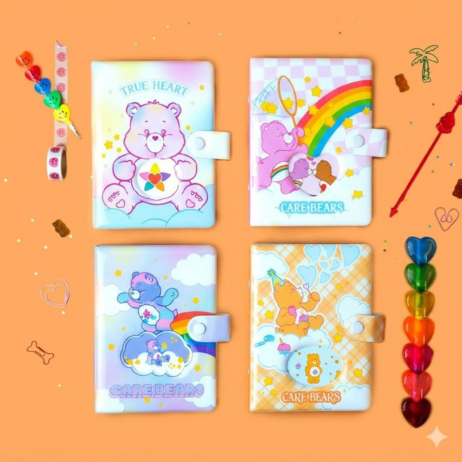 루카랩 케어베어 플러피 아카이브 다이어리 만년형, 03 베드타임