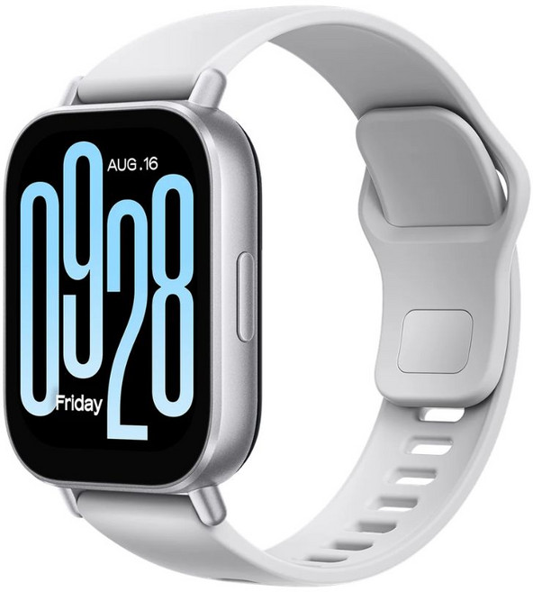 智慧手錶 運動手環 AUG.16, 銀白色, 2吋, 藍牙