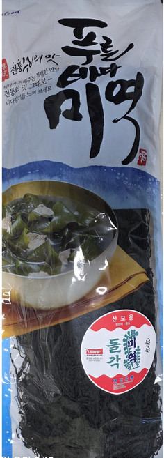 완도 돌각미역 (500g.1개 2개 3개.4개.5개 단위) (산후조리 영양식 미역국 미역냉국 건미역)(1kg.2kg.3kg.5kg박스단위), 1개, 500g