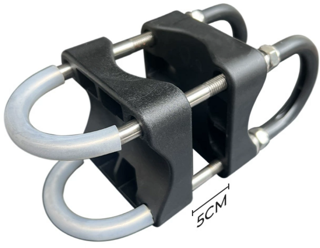 아이스타스 360도 회전 파라솔 사각 대형 낚시 비치 해변 휴대용 캠핑 감성 햇빛가리개, 난간 설치용 브라켓