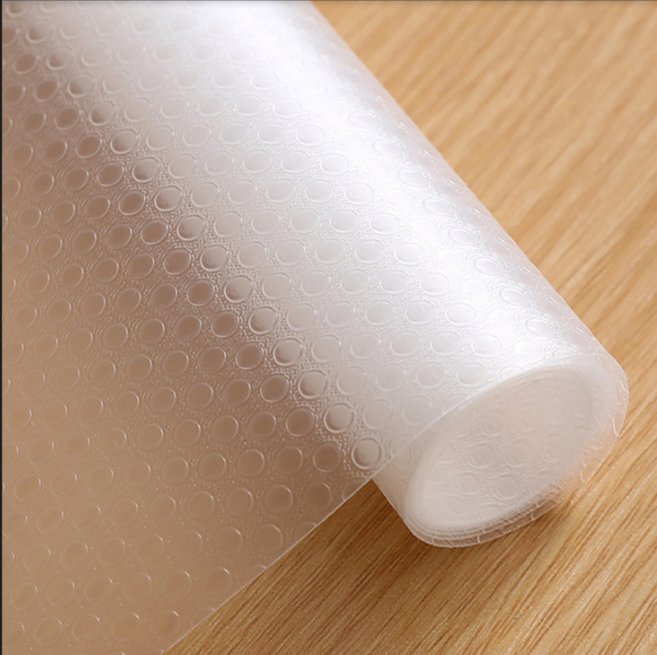 YBM 오염방지 다용도 위생 매트 주방 서랍 싱크대 선반 냉장고 깔개 45X150cm