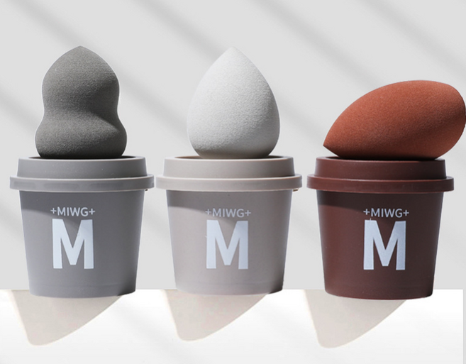 유니클럽 뷰티 블렌더 퍼프 3종, 혼합색상, 3세트