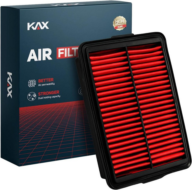 KAX 프리미엄 엔진 에어 필터 GAF010 CA10169 토요타 캠리 2007-2011 코롤라 2009-2012 아발론 2005-2012 매트릭스 2009-2013 RAV4, CA12057-1