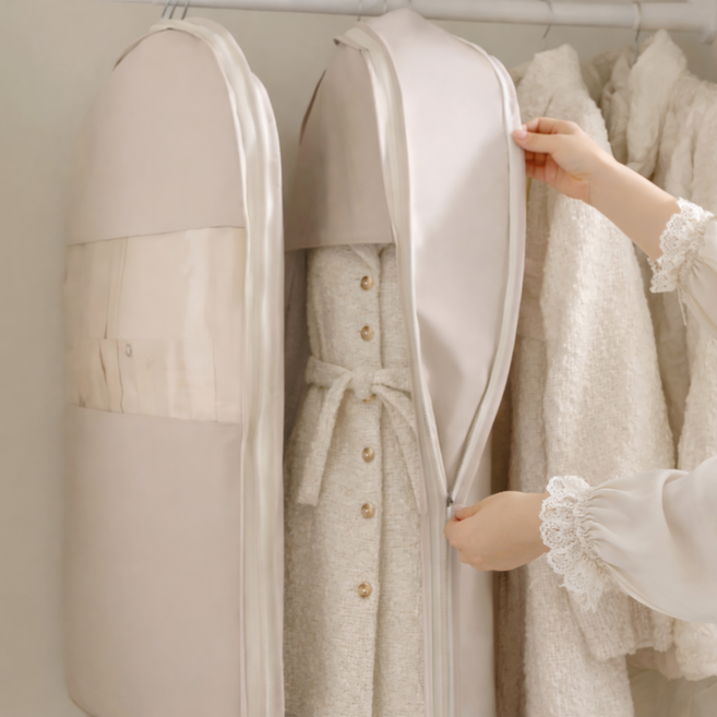 세일스트림 옷걸이형 먼지 압축커버, 1개, 1개입