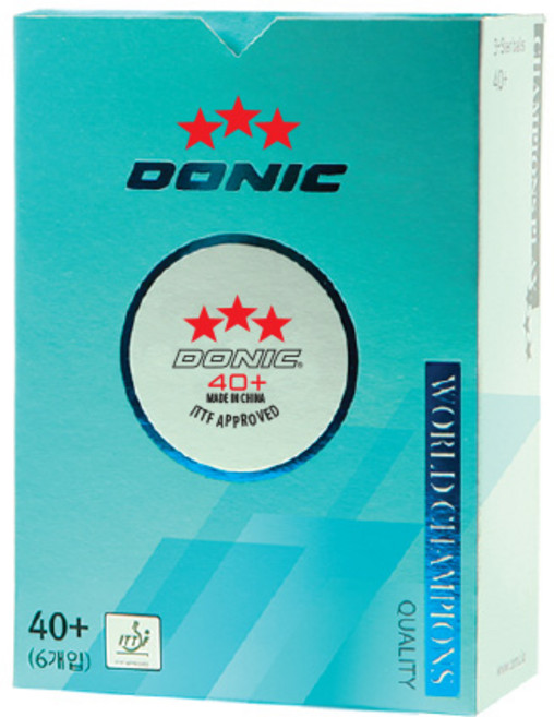 탁구공 타그로 ITTF 공인경기용 시합구 3입 6입, 1개, 수량