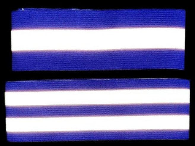 아트박스/와인앤쿡 안전용품 반사 각반(블루) 1개