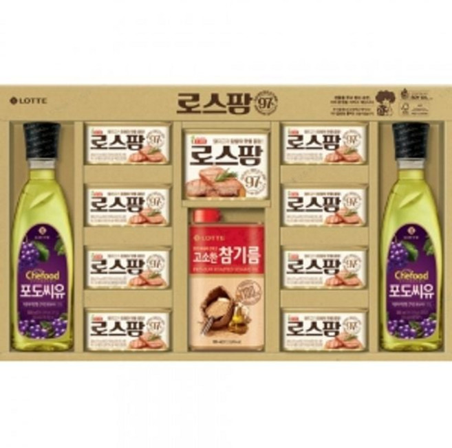 EAS 로스팜97프리미엄11호롯데햄명절선물세트