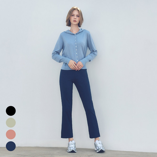 에버라스트 여성 텐션 팬츠 링클프리 바지