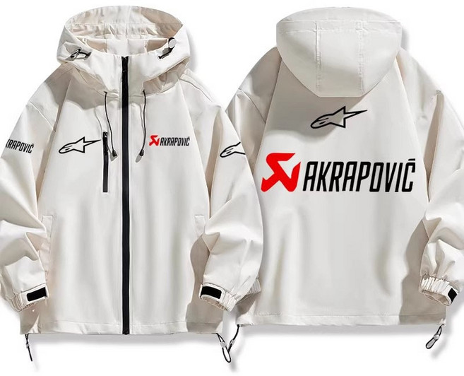 알파인스타 오토바이 바람막이 자켓 항공점퍼 바이크 아크라포빅 루즈핏 블랙 S, 호두색, 180/XL 사이즈