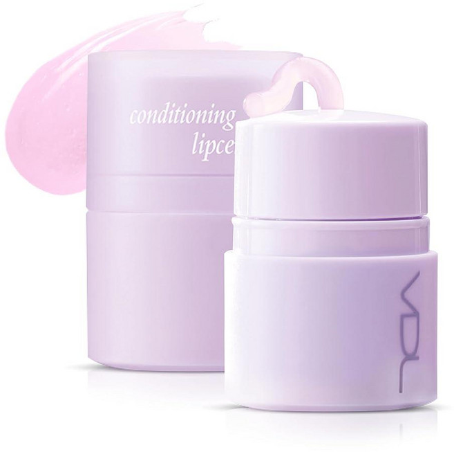 VDL 허브 립세린 (0.5액량 온스) - 베르가못 맬로 리프 세이지. 장기 보습 플럼핑 컨디셔닝 립글로스 밤. 건조하고 갈라진 입술을 위한 한국 스킨 케어 슬리핑 마스, VDL 허브 립세린 (0.5액량 온스) - 베르가못,