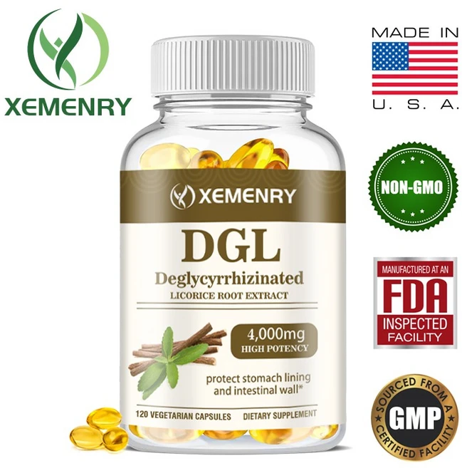 120개 DGL 데글리시리진화 감초 추출물 - 대장 세척 팽창 완화, 1개, 60정 - 쿠팡
