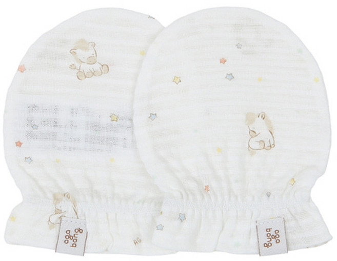 아가방 여름 손싸개 신생아 아기 손싸게 무형광 포니손싸개 메쉬 매쉬