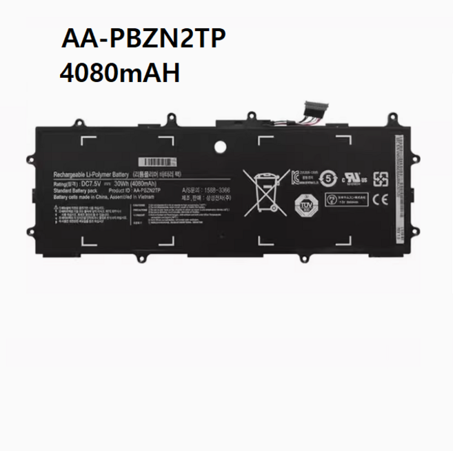 삼성 노트북 AA-PBZN2TP 호환용 배터리 NP905S3K 915S3G 905S3G 910S3G XE500T1C AA-PBZN2TP