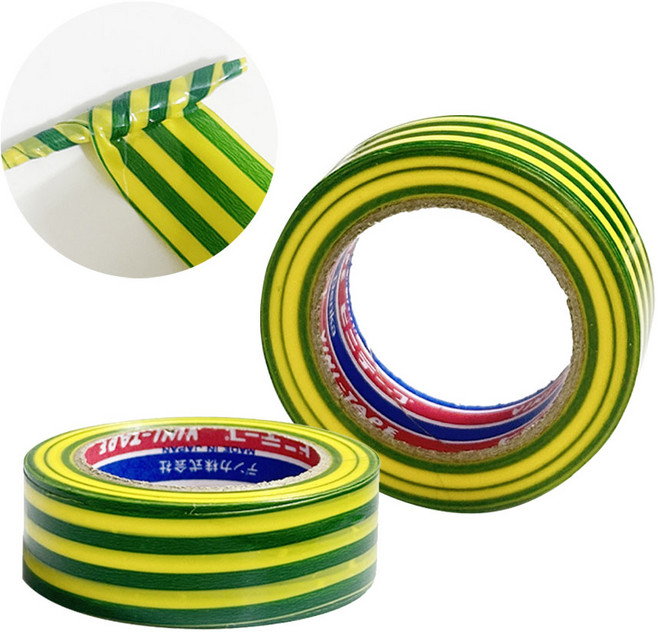 덴카 접지테이프 102 일본산 산업용 합선 절연 19mm, 1개