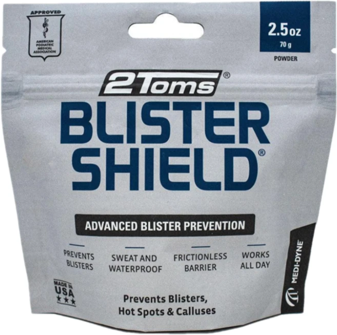 투톰스 2TOMS 블리스터 쉴드 / 물집 방지 파우더, 1개 - 쿠팡