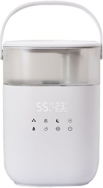 쿠오레 듀얼 가습기 가열식 CHD-6H 2중살균 자동습도조절