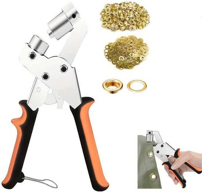 타공기 천공기 펀칭 현수막 아일렛 펀치, 1개, 버클300